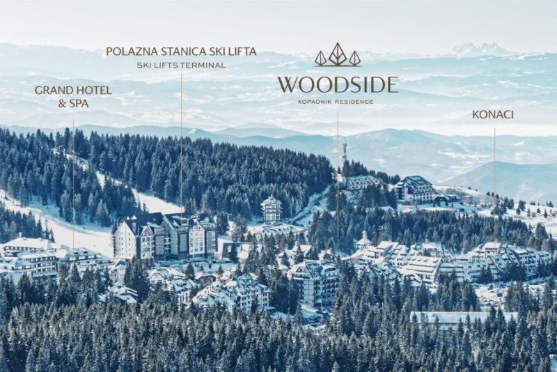 Aparthotel Woodside By Anaya Kopaonik Luaran gambar